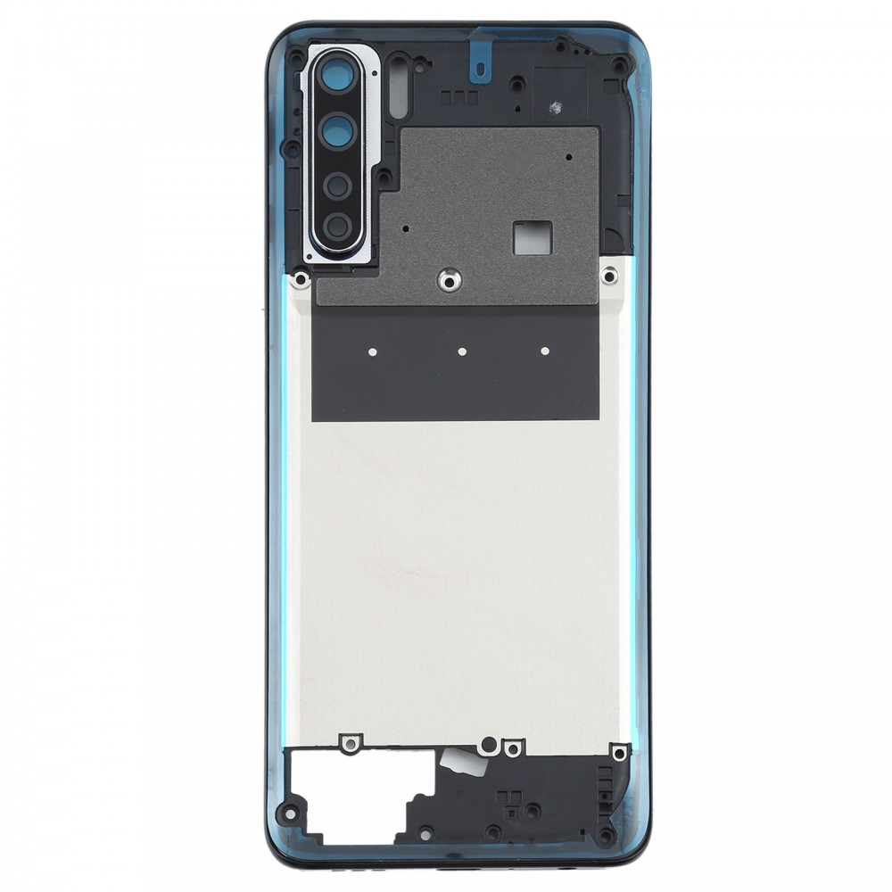 Back Housing Frame for OPPO A91 PCPM00 CPH2001 CPH2021 (Black) Oppo Replacement Parts OPPO A91